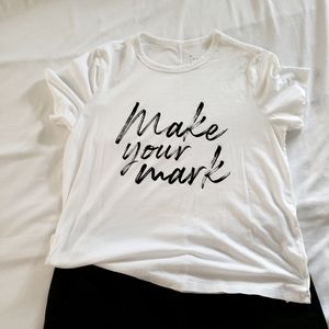"Make Your Mark" tshirt!